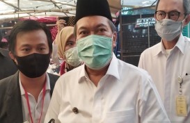 Wali Kota Bandung Oded M Danial Meninggal Saat Salat Sunah Sebelum Jumatan