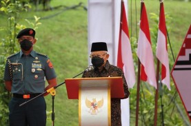 Ma'ruf Amin Ingin Indonesia Tak Cuma Ekspor Bahan…