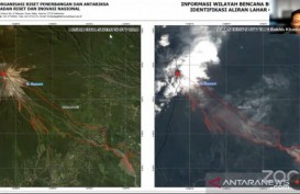 Dampak Bencana Semeru, 2.417 Ha Lahan Rusak, Aliran Lava 710 Meter