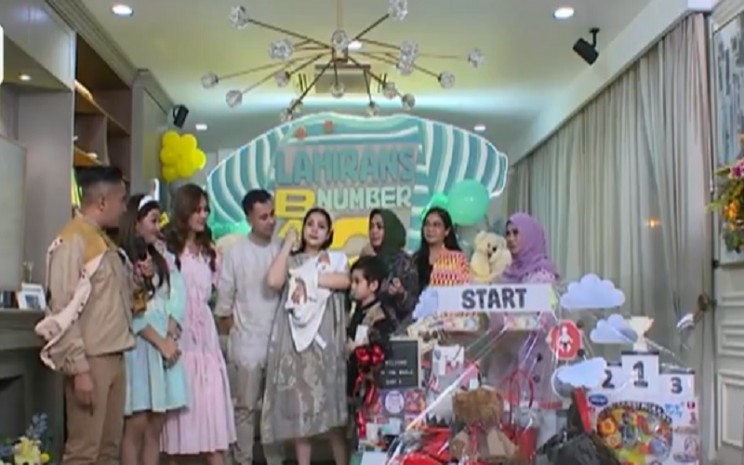 Lahirans Baby Number 2 dari kedua pasangan Raffi Ahmad dan Nagita Slavina, disambut bahagia oleh keluarga dan para sahabat. - Istimewa