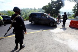 Jalur Menuju Tempat Wisata di Kabupaten Bandung Diperketat…