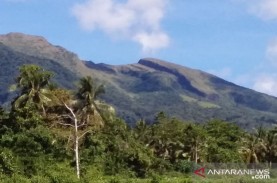 Status Gunung Awu di Sangihe Naik Jadi Waspada 