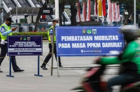 PPKM Jawa-Bali Berakhir Hari Ini, Level DKI Jakarta…