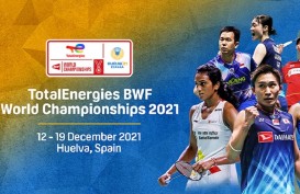 Jadwal BWF World Championship 13 Desember 2021, INA vs Irlandia