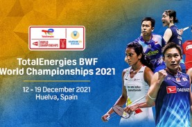 Jadwal BWF World Championship 13 Desember 2021, INA…