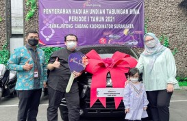 Anak Minta Ganti Mobil, Dokter Ahmad Raih Hadiah Xpander dari Tabungan Bima Bank Jateng