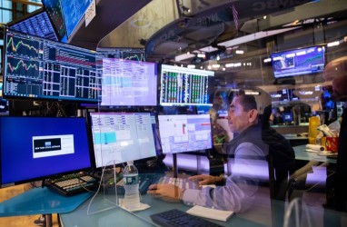 Pasar Nantikan Pertemuan Bank Sentral, Wall Street Melemah di Awal Perdagangan 