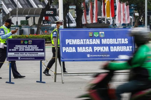 Ppkm Jawa Bali Diperpanjang Hingga 3 Januari 2022 Jakarta Level 1 Kabar24 Bisnis Com