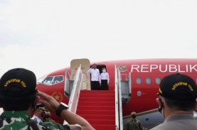 Bertolak ke Jateng, Jokowi akan Resmikan Embung dan…