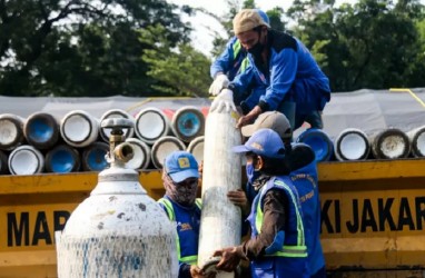 Samator Menyiagakan Cadangan Gas Antisipasi Lonjakan Permintaan
