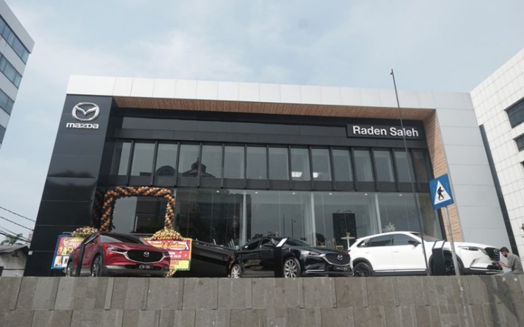 Dealer ke-25 Mazda di Raden Saleh, Jakarta. - Istimewa