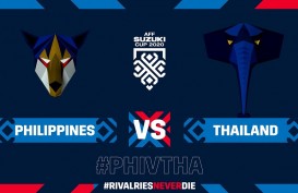 Hasil Thailand vs Filipina: Thailand Kuasai Grup A Usai Tekuk Filipina