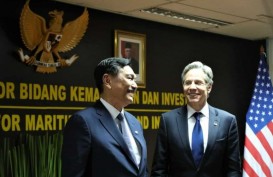 Menko Luhut Tegaskan Posisi Indonesia di Laut China Selatan ke Menlu AS