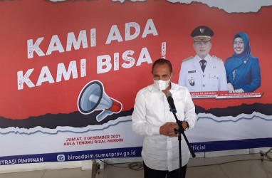 Gubernur Sumut Surati Menteri Ketenagakerjaan, Sampaikan 4 Poin Tuntutan Buruh Soal UMP