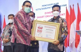 Masterplan dan Implementasi Program Smart City Kabupaten Bandung Diganjar Penghargaan 
