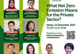 Upaya Swasta Dukung Indonesia Gapai Net Zero Emission