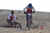 Event Off-Road Race Qatar: Pesepeda Indonesia Jelajahi Trek Padang Pasir