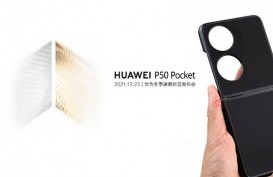 Bocoran Spesifikasi Huawei P50 Pocket, Pesaing Samsung Galaxy Z Flip