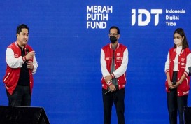 Erick Thohir Bikin Merah Putih Fund Buat Startup, Jokowi Ingin Swasta Ikutan