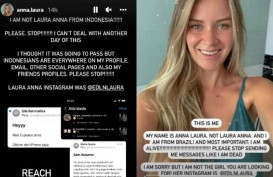 Jadi Korban Salah Sasaran, Pemilik Akun Anna Laura Kesal dengan Komentar Netizen Indonesia
