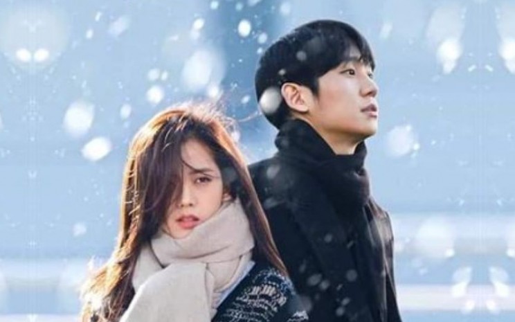 Poster Drama 'Snowdrop'. Kontroversi ini muncul tidak lama setelah SBS memutuskan untuk mencabut tayangan 'Joseon Exorcist'.  - Dok JTBC