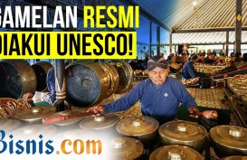 Gamelan Resmi Diakui Unesco
