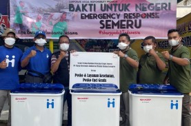 Sharp Indonesia Sediakan Air Purifier dan Posko Cuci…