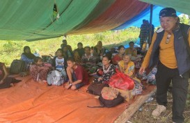 16.593 Warga Selayar Masih Bertahan di Pengungsian Antisipasi Gempa Susulan