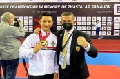 Hari Pertama Kejuaraan Karate Asia 2021, Indonesia Raih 2 Emas