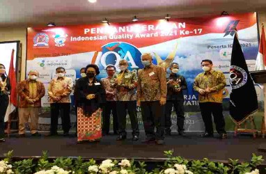 Pusri Palembang Sabet Penghargaan Emerging Industry Leader