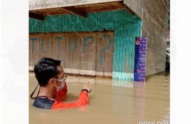 Banjir Bandang di Malaysia, 30 Ribu Orang Dievakuasi
