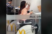 Konsep Meja Olahraga di McDonald's di China Viral, Bisa untuk Bakar Kalori?