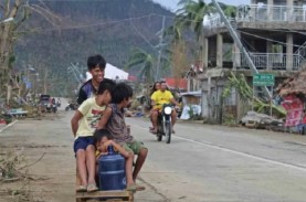 Korban Tewas Supertopan Rai di Filipina Capai 375…