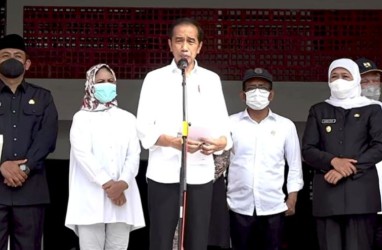 Presiden Jokowi Berkunjung ke Kaltara