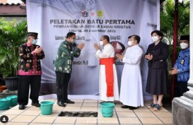 Jelang Natal, Anies Resmikan Pembangunan Gereja di Jakarta Barat 