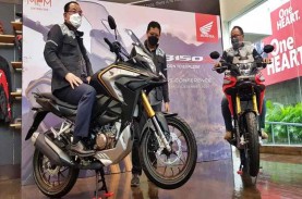 MPM Targetkan Penjualan Honda New CB150X 250 Unit/Bulan