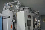 12 RS Terima Bantuan Oxygen Generator dan Kompresor 