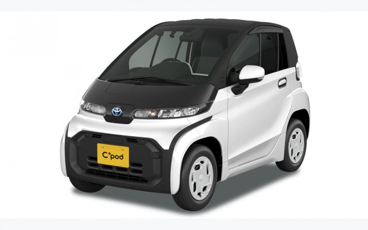 Mobil listrik Toyota C Pod.  - Toyota