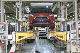 Pabrik Toyota Blak-blakan Dampak Diskon PPnBM Tahun…