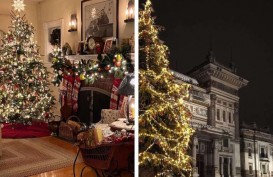 Sejarah Lampu dan Pohon Natal di Dunia