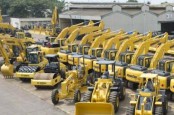 Penjualan Komatsu United Tractors (UNTR) Capai 2.950 Unit per November 2021