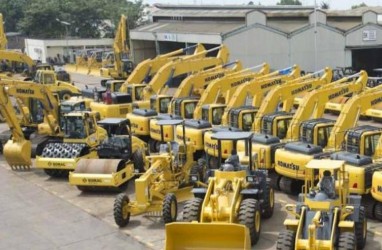 Penjualan Komatsu United Tractors (UNTR) Capai 2.950 Unit per November 2021