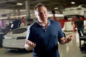 Elon Musk Ungkap Program Penjualan Sahamnya Hampir…
