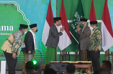 Pemilihan Ketum PBNU di Muktamar Lampung Digelar Malam Ini
