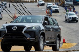 Toyota Proyeksi Pertumbuhan Ekspor Tahun Ini 29,5…