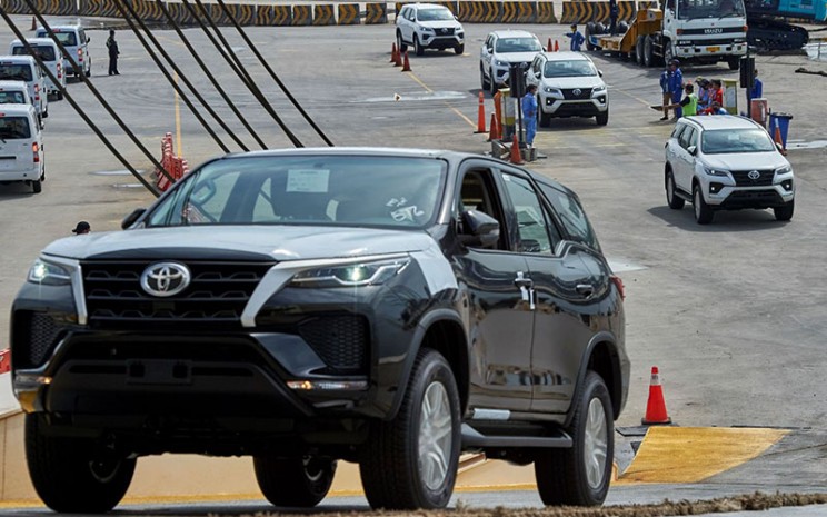Toyota Proyeksi Pertumbuhan Ekspor Tahun Ini 29,5 Persen