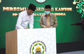 Jokowi Resmikan Kantor Pusat DMI, Dibangun di Atas Aset Eks BLBI
