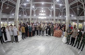 Jelang Natal, Pemkot Bandung Gelar Silaturahmi dengan Tokoh Agama Katolik dan Protestan
