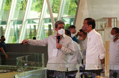 Pengembangan Ibu Kota Baru, Jokowi Tinjau Green Office Park di BSD City