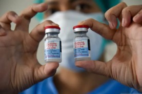 Indonesia Terima 5 Juta Dosis Vaksin Moderna dari…